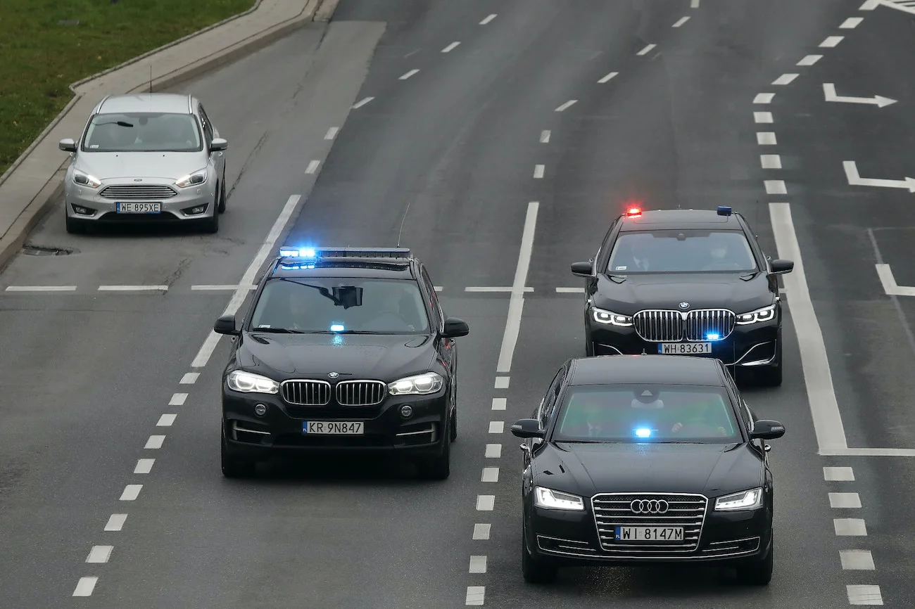 "Kolumny grozy" to już plaga na polskich drogach.