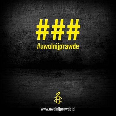 #uwolnijprawde