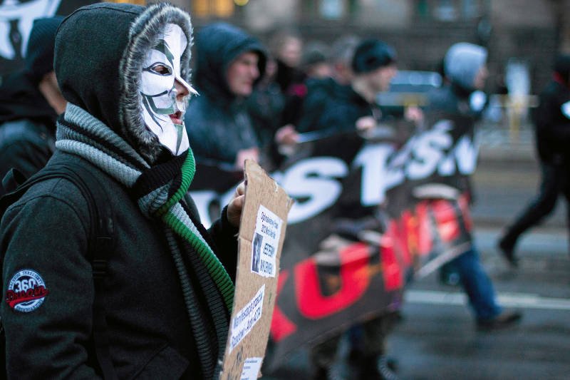 Poznań, luty 2012. Czy TTIP to "drugie ACTA"?