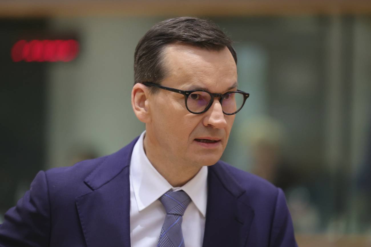 Premier Mateusz Morawiecki ponownie wypowiedział się o karze śmierci
