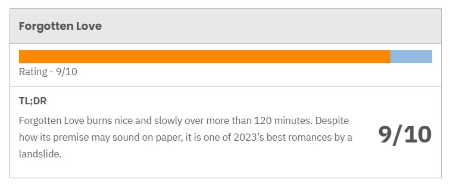 Recenzja "Znachora" z portalu But Why Tho?
