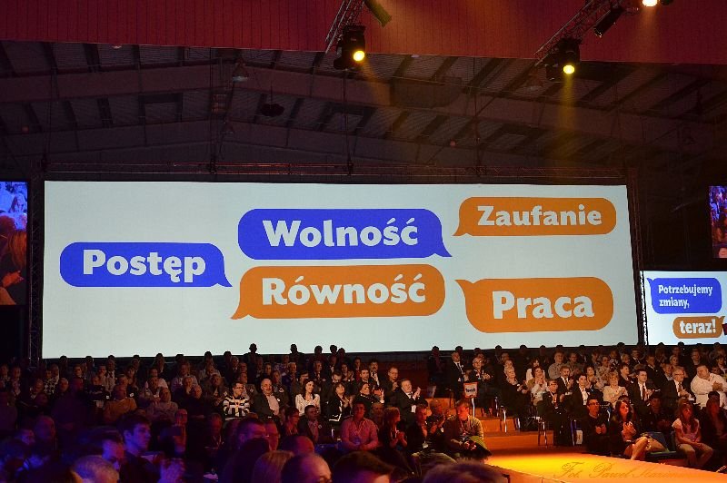 Postęp jako jedno z haseł przewodnich Twojego Ruchu