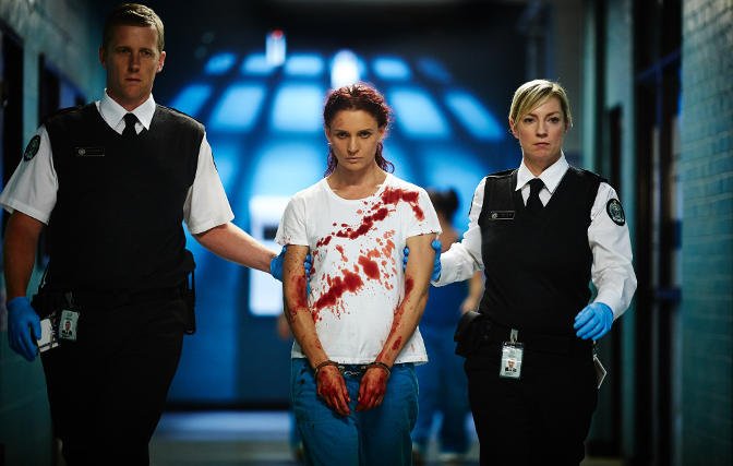 Bea Smith - bohaterka serialu "Wentworth" decyduje się na zbrodnie w samoobronie.
