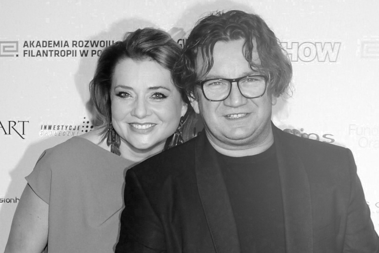 Ostrowska-Królikowska oddała hołd mężowi. 4. rocznica śmierci aktora