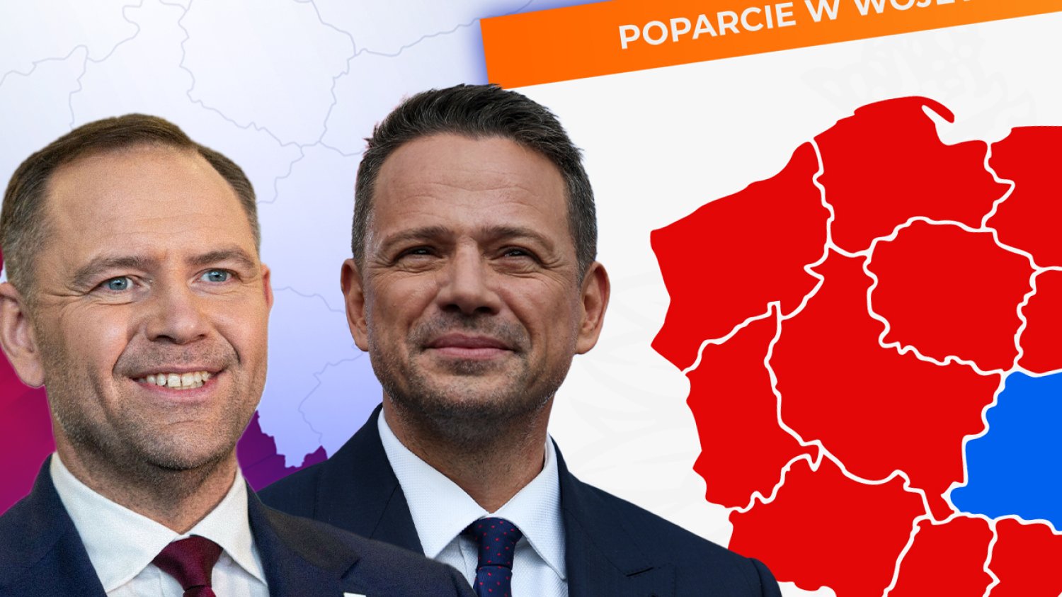 Wyniki wyborów 2025: Tak głosowały poszczególne województwa. Mamy szczegółowe dane z exit poll. Wyniki wyborów prezydenckich 2025: Tak głosowały poszczególne województwa.