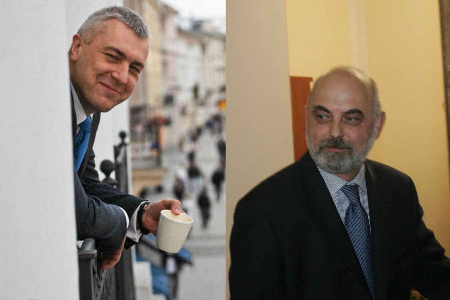 Senator PO Łukasz Abgarowicz przekonuje, że poparcie Platformy dla Romana Giertycha nie jest jeszcze przesądzone: "Ja też zgłosiłem swoją kandydaturę".