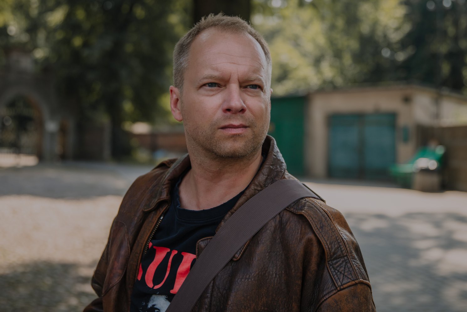 balfer 3 sezon zdjecia z planu wywiady maciej stuhr roma gąsiorowska o czym jest