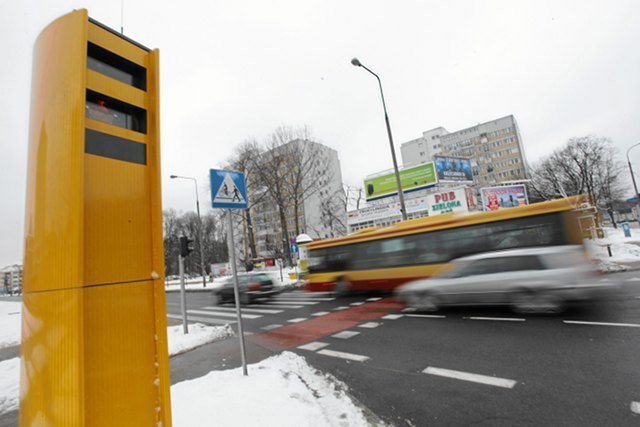 Do końca przyszłego ITD ma postawić sto fotoradarów