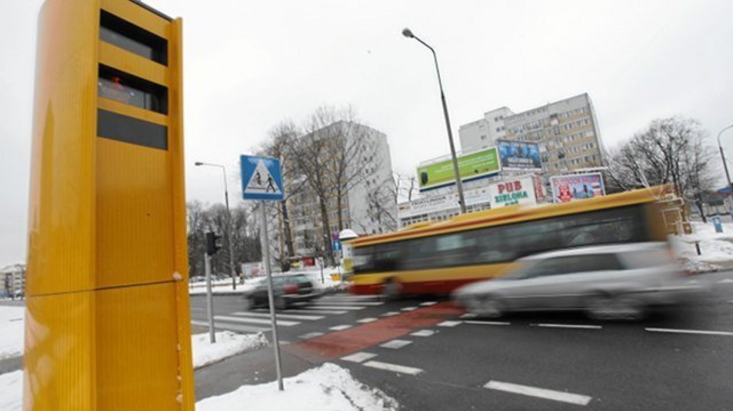 Do końca przyszłego ITD ma postawić sto fotoradarów