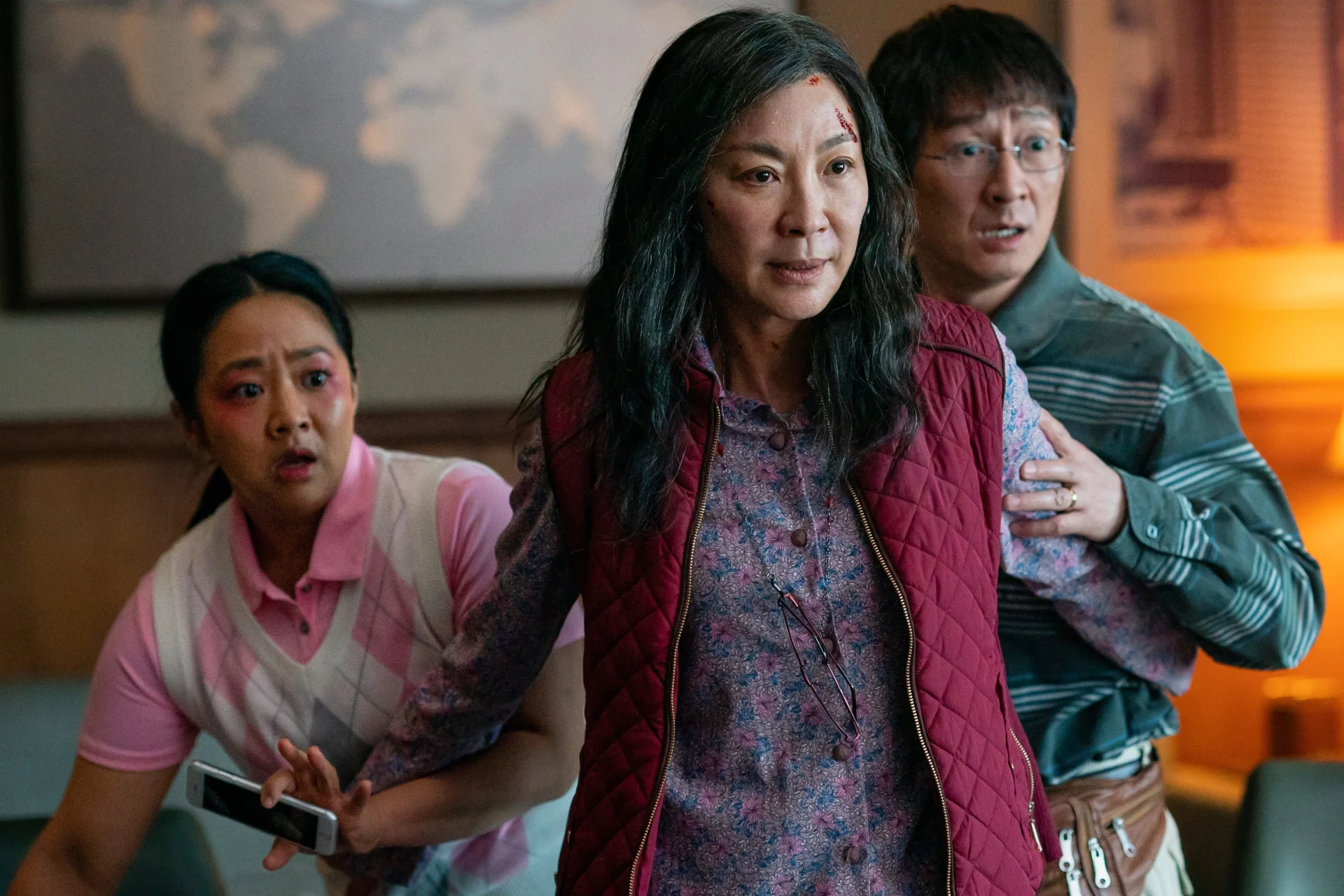 Michelle Yeoh we Wszystko wszędzie naraz