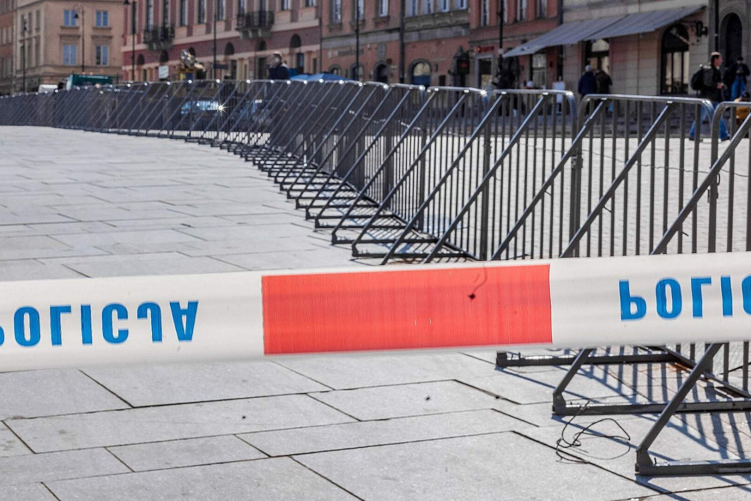 W poniedziałek doszło do ewakuacji Krakowskiego Przedmieścia.