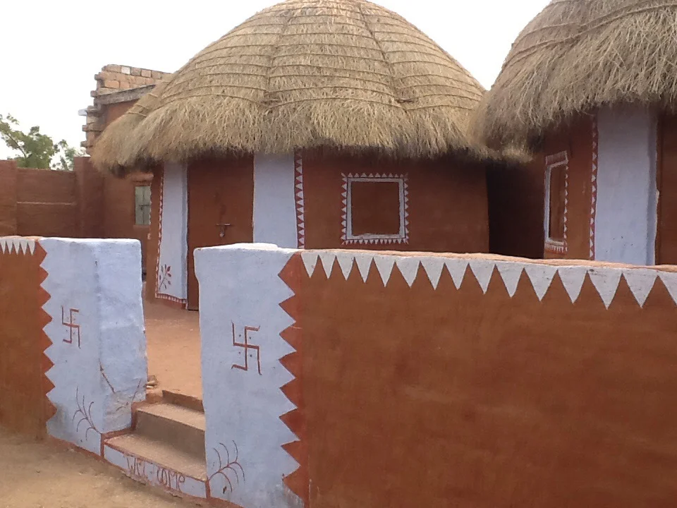Homestay w wiosce Salawas na skraju pustyni, Rajastan, Indie