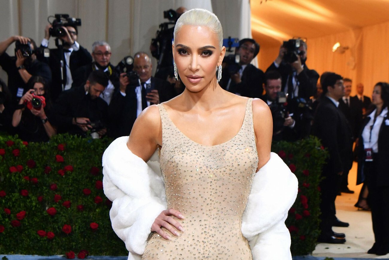 Co się stało z sukienką Marilyn Monroe? Na Met Gali miała ją Kim Kardashian