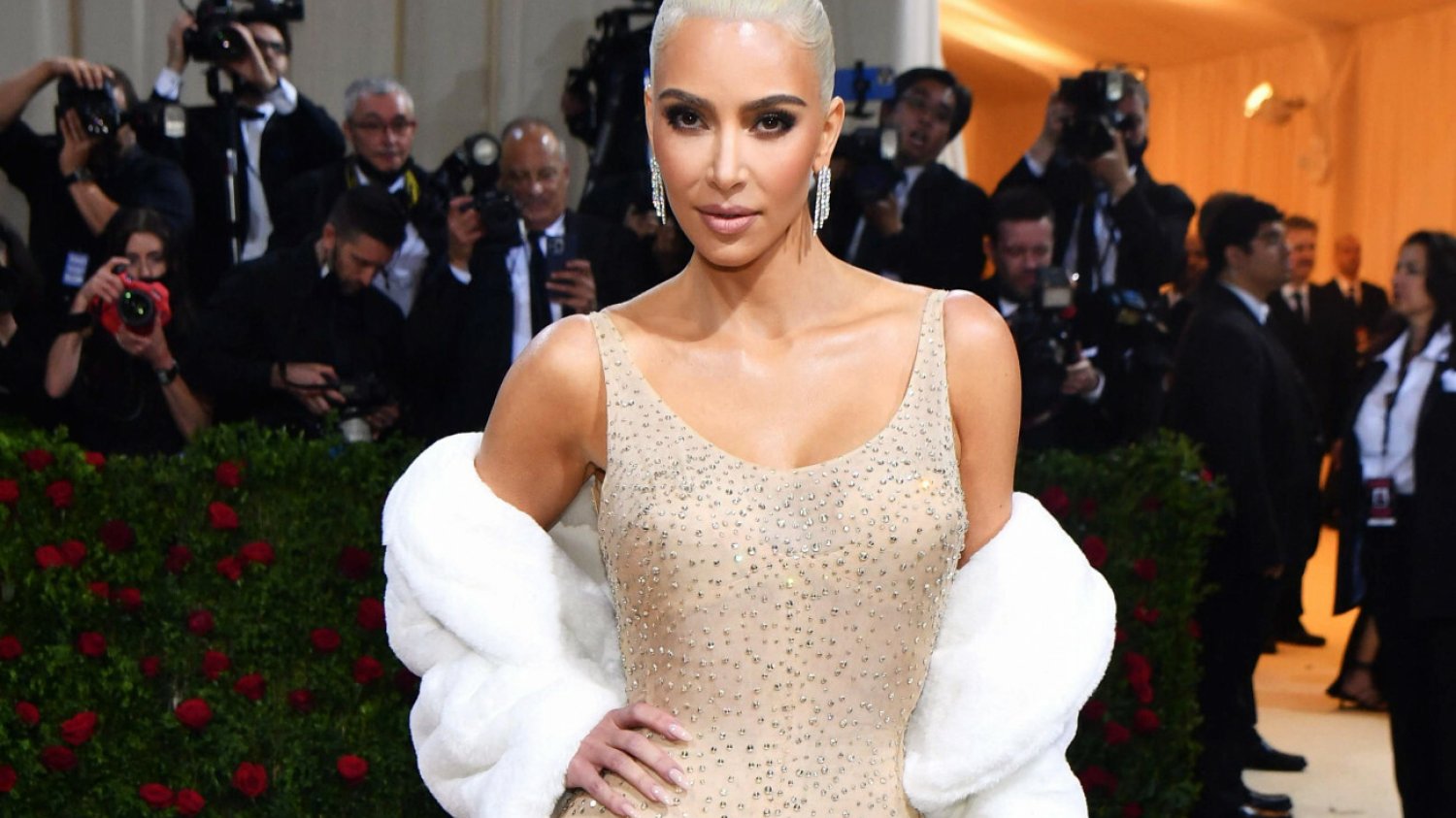 Co się stało z sukienką Marilyn Monroe? Na Met Gali miała ją Kim Kardashian