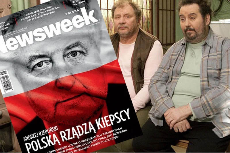 Polską rządzą Kiepscy? "Ferdek głosowałby na PiS, ale do 500+ musieliby dorzucić wódkę i zagrychę"