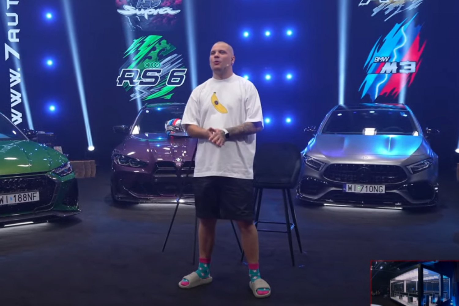 Youtuber Budda zorganizował loterię, którą ogląda na żywo prawie 650 tys. osób. Youtuber Budda zorganizował loterię, którą ogląda na żywo prawie 650 tys. osób.