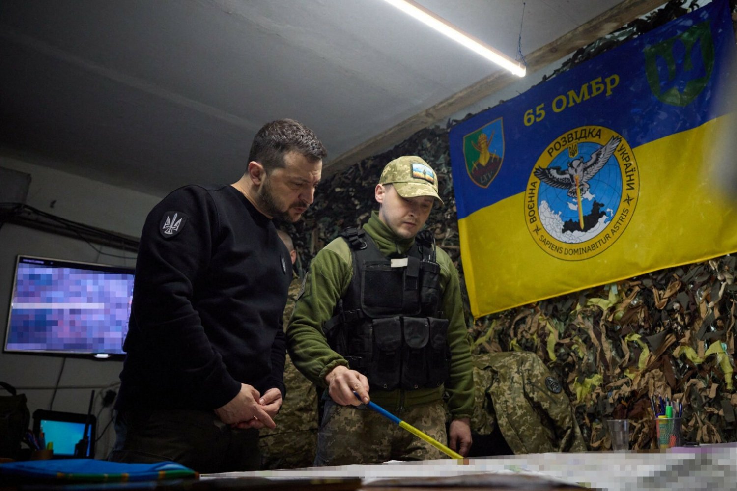 Prezydent Ukrainy potwierdza kontrofensywę przeciw Rosji.