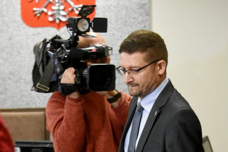 Sędzia Paweł Juszczyszyn pojedzie do Kancelarii Sejmu.