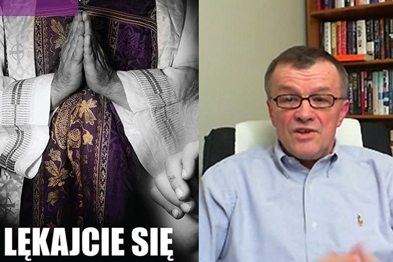 Wincenty Szymański, fundator Ruchu Ofiar Księży mówi nam, że pomagał przy powstawaniu książki o pedofilii w polskim kościele pt. "Lękajcie się".