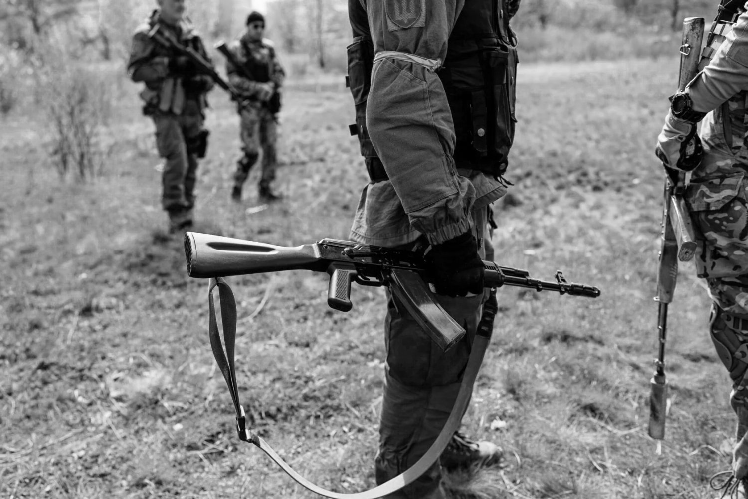 Nie żyje Polak, który walczył w Ukrainie. Był dowódcą Międzynarodowego Legionu.