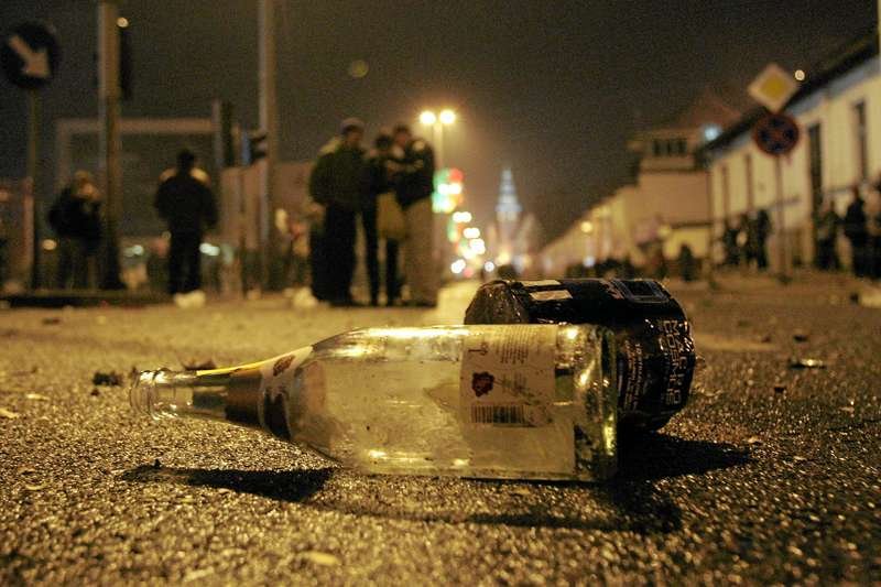 Po imprezie na Zakrzówku ludzie przypomnieli sobie, że gdzie alkohol, tam i przemoc