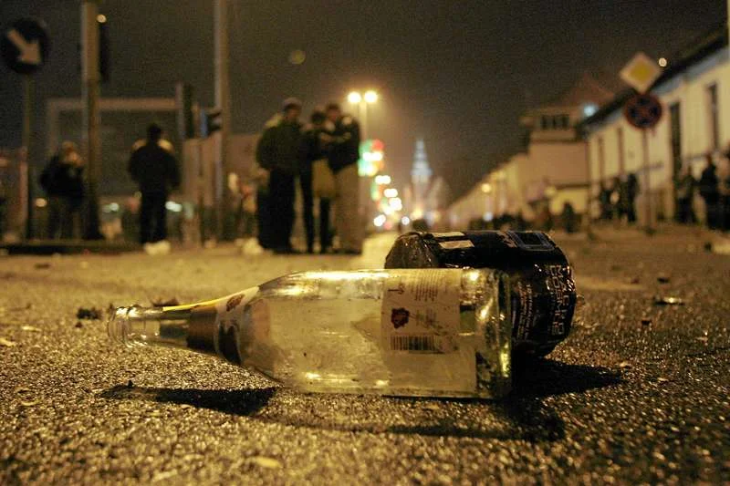 Po imprezie na Zakrzówku ludzie przypomnieli sobie, że gdzie alkohol, tam i przemoc