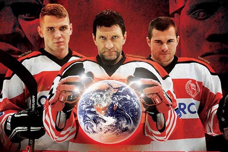 Hokeiści Cracovii zapraszają na mecz. Są skupieni, bo w piątek, 21 grudnia walczą o uratowanie świata.