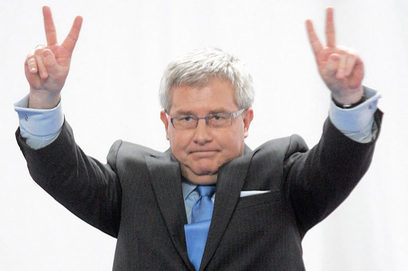 Europoseł PiS Ryszard Czarnecki zapewnia, że w partii nie ma spisku przeciwko prezesowi Kaczyńskiemu