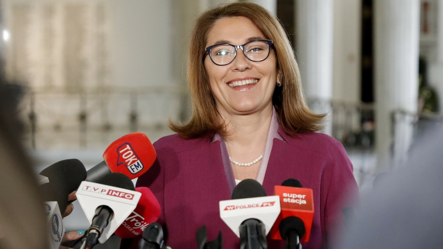 Beata Mazurek twierdzi, że patriota nie będzie miał dylematu, na kogo głosować.