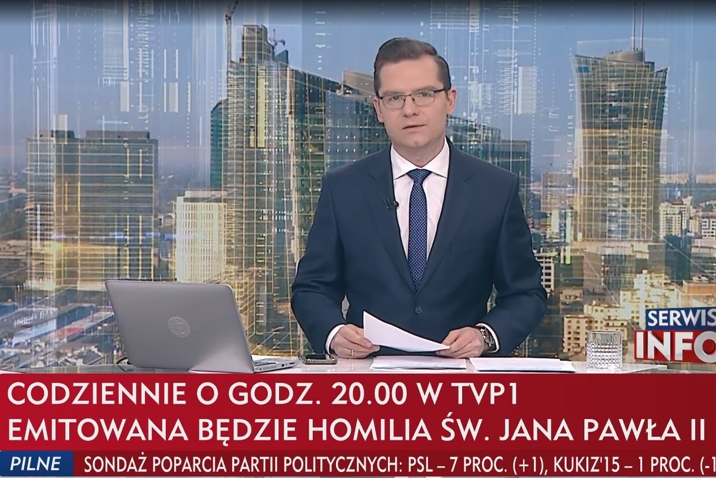 TVP będzie pokazywać codziennie homilie Jana Pawła II.