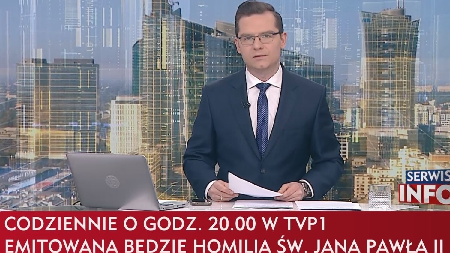 TVP będzie pokazywać codziennie homilie Jana Pawła II.