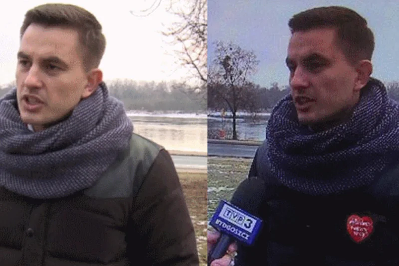 Tak wyglądała różnica między prawdą, a tym co pokazały "Wiadomości" TVP.