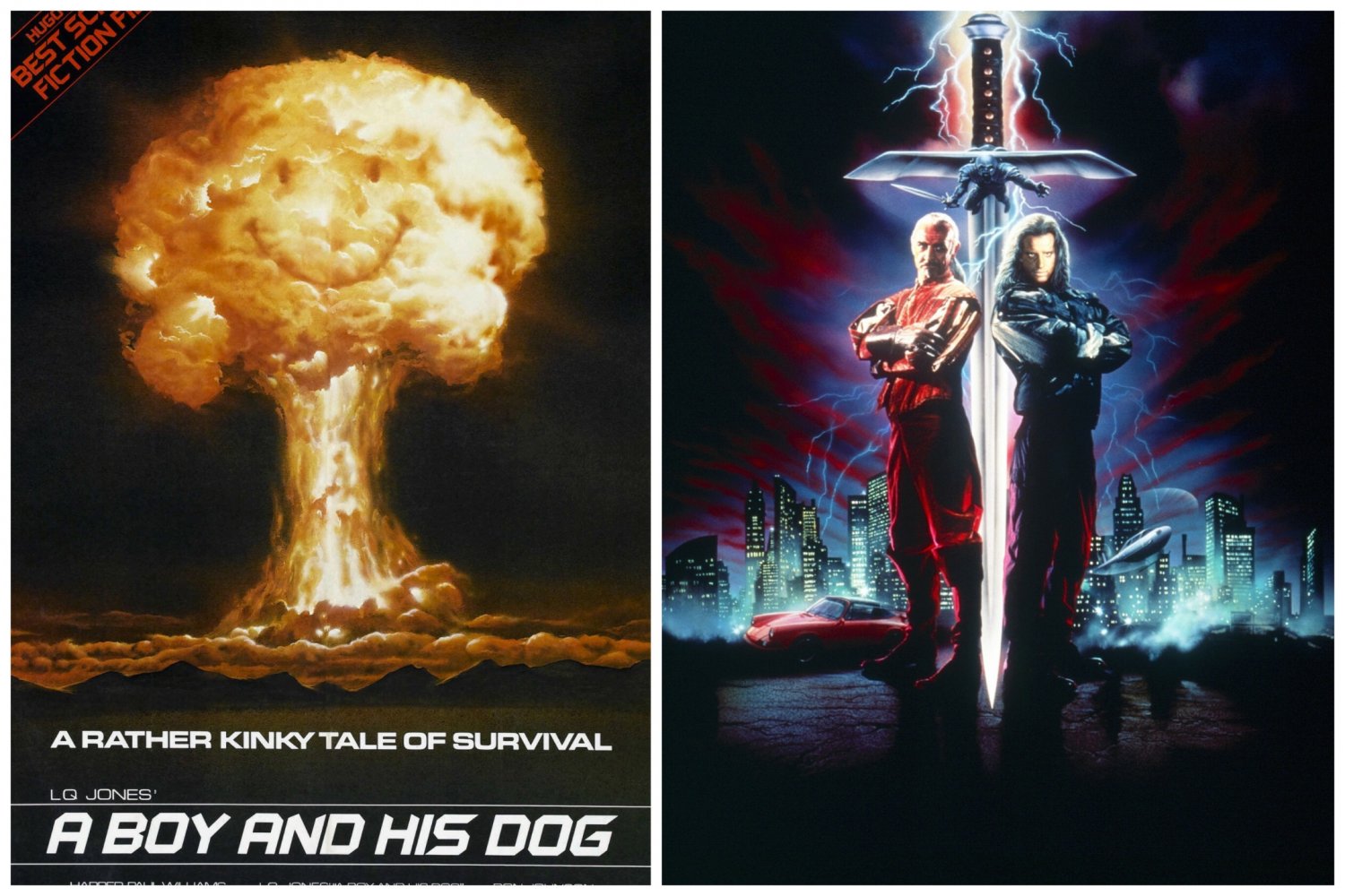 Twórcy tych filmów przepowiadali ludzkości ponurą przyszłość.