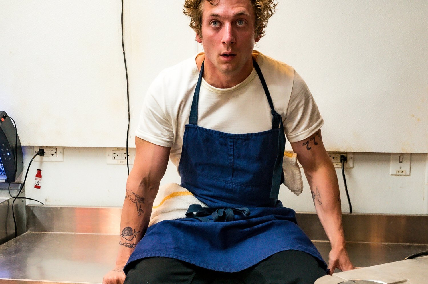 Jeremy Allen White w The Bear