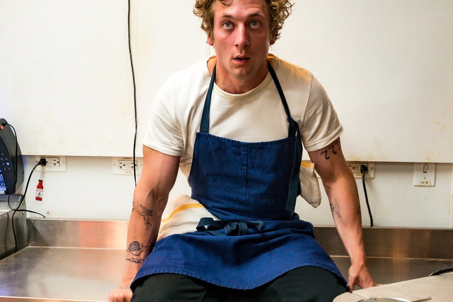 Jeremy Allen White w The Bear