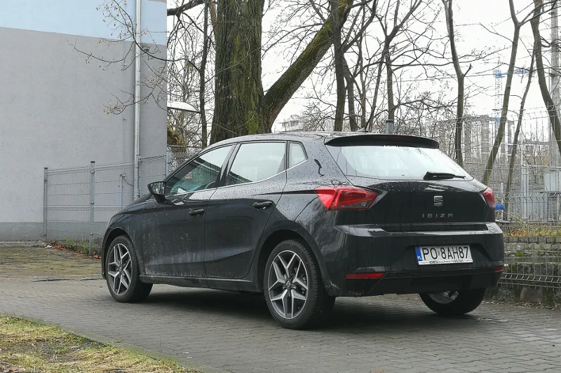 Nowy Seat Ibiza jest wyraźnie większy od poprzedniej wersji.