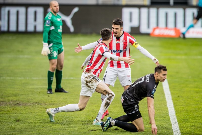 Cracovia Kraków dopięła swego i zapewniła sobie utrzymanie w PKO Ekstraklasie