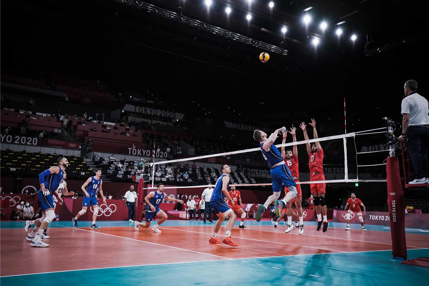 Włosi ograli Iran w Tokio i postawili zespół Władimira Alekny w bardzo trudnej sytuacji