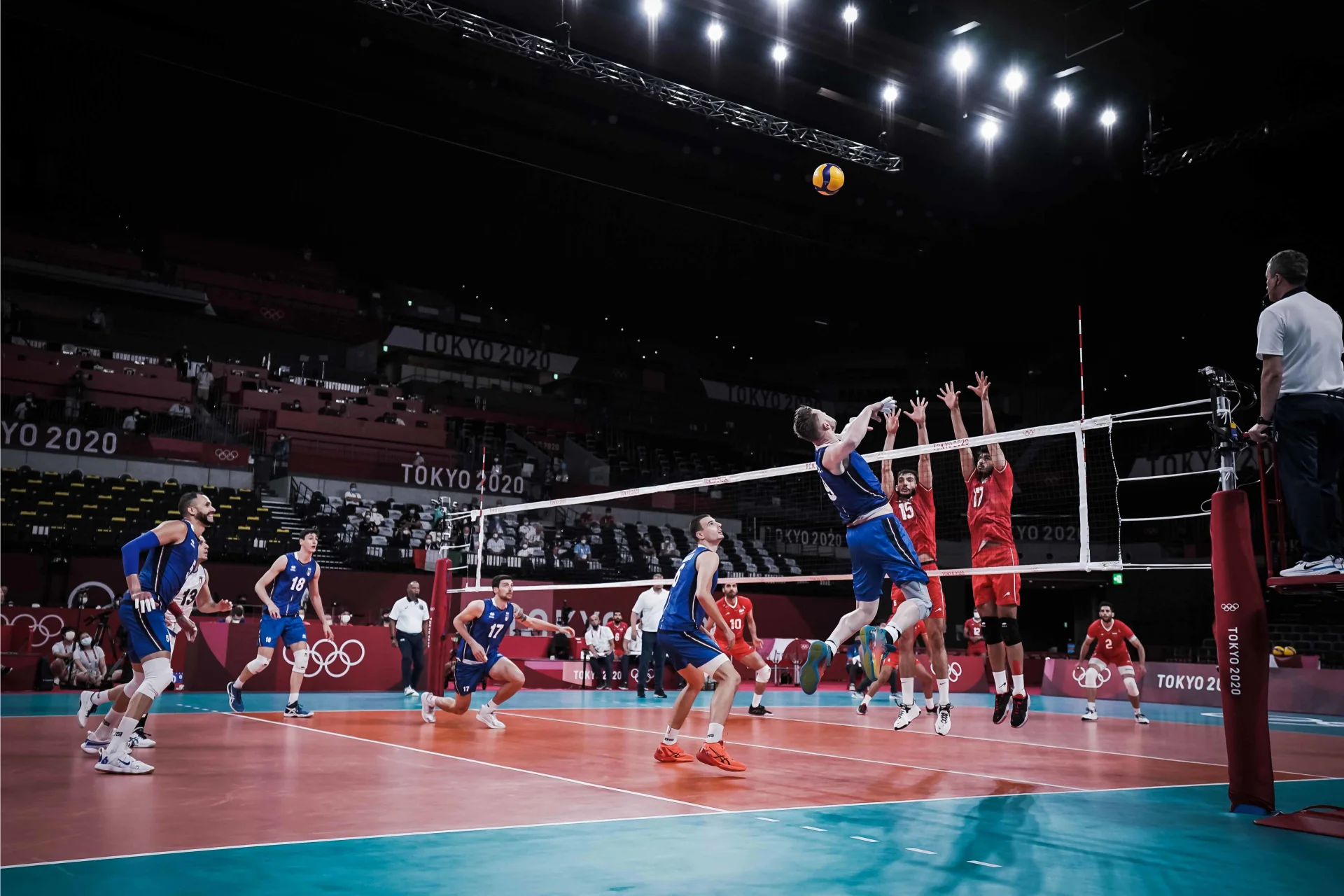 Włosi ograli Iran w Tokio i postawili zespół Władimira Alekny w bardzo trudnej sytuacji