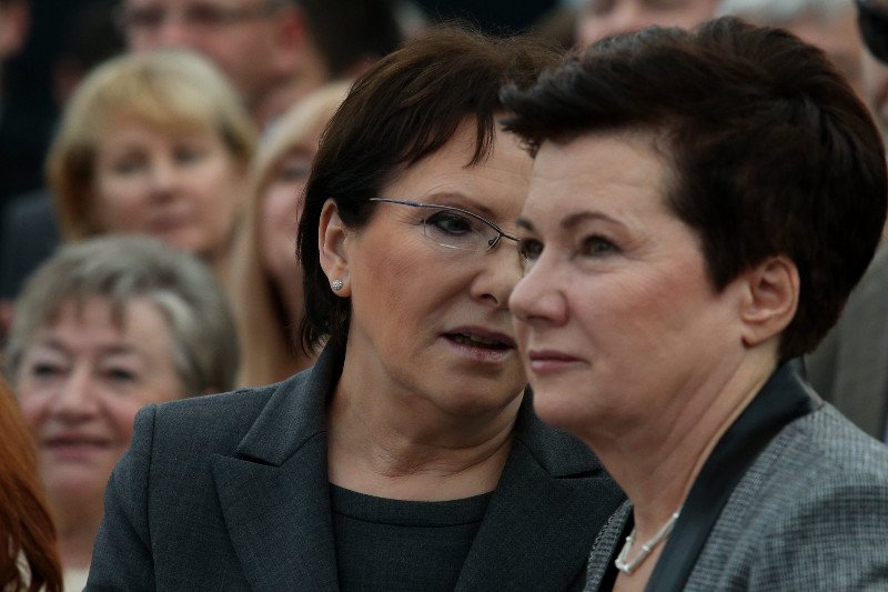 Gronkiewicz-​Waltz gasi zapał Dudy: prezydent elekt nie może zmieniać lokalizacji pomnika