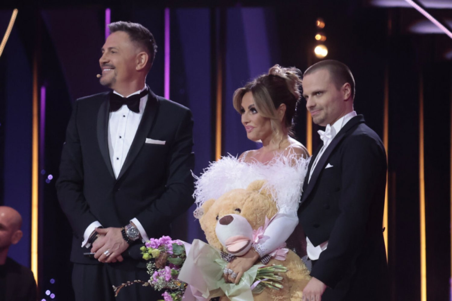 Marcin Hakiel i Dagmara Kaźmierska w pierwszym odcinku "Tańca z gwiazdami".