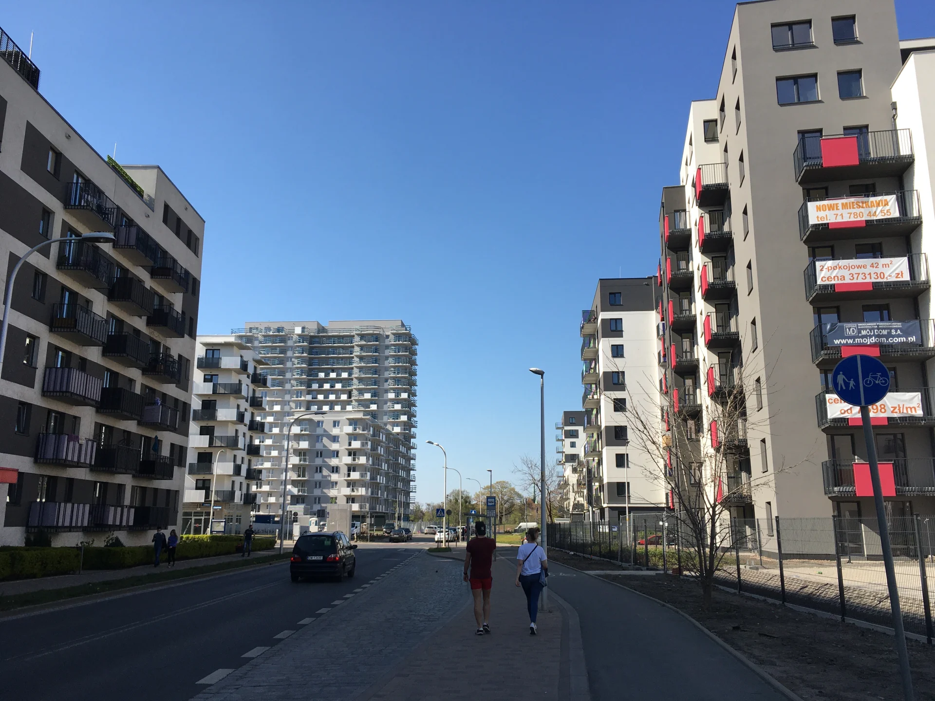 Promenady Wrocławskie.
