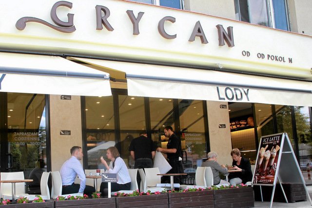 Oto Grycan nasza narodowa duma w branży lodów.