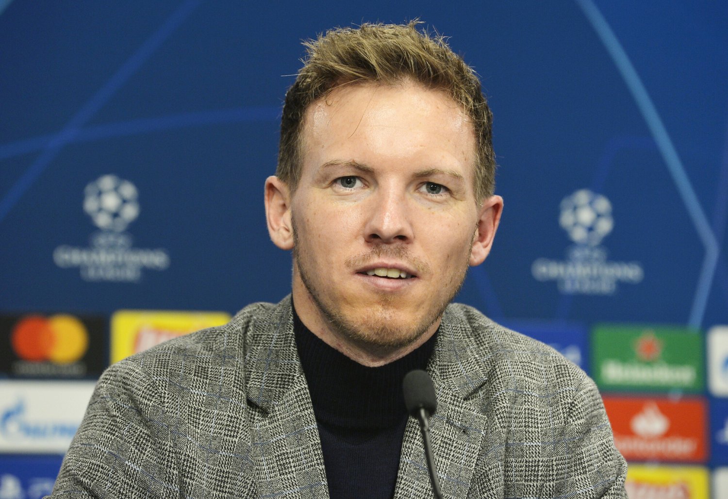 Julian Nagelsmann zapowiedział, że nie zamierza posyłać zmienników do walki z Barceloną