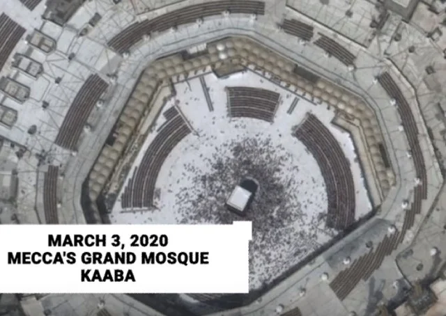 Mekka - krajobraz w czasie pandemii covid-19