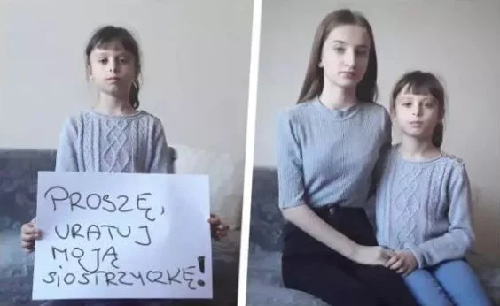 15-letnia Gabrysia z Jarosławia, dla której zbierano pieniądze w całej Polsce, cierpiała na zespół heterotaksji.