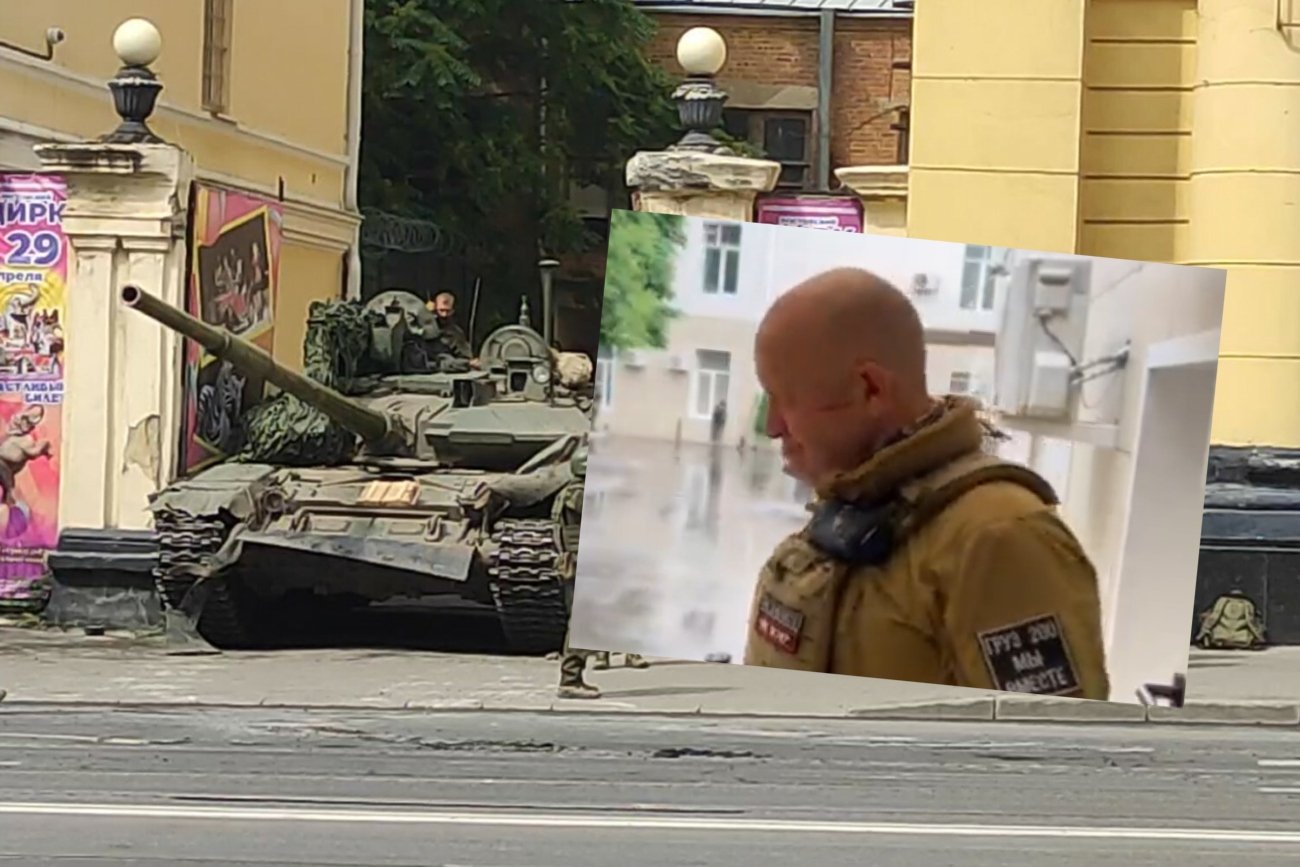 Prigożyn ranny? Sieć obieło nagranie z marszu na Moskwę.