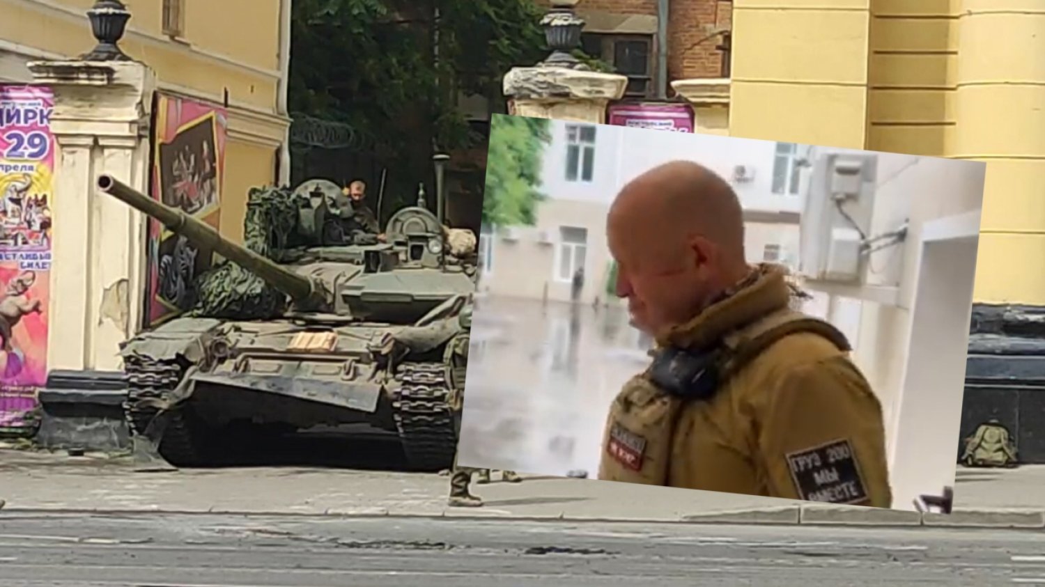 Prigożyn ranny? Sieć obieło nagranie z marszu na Moskwę.