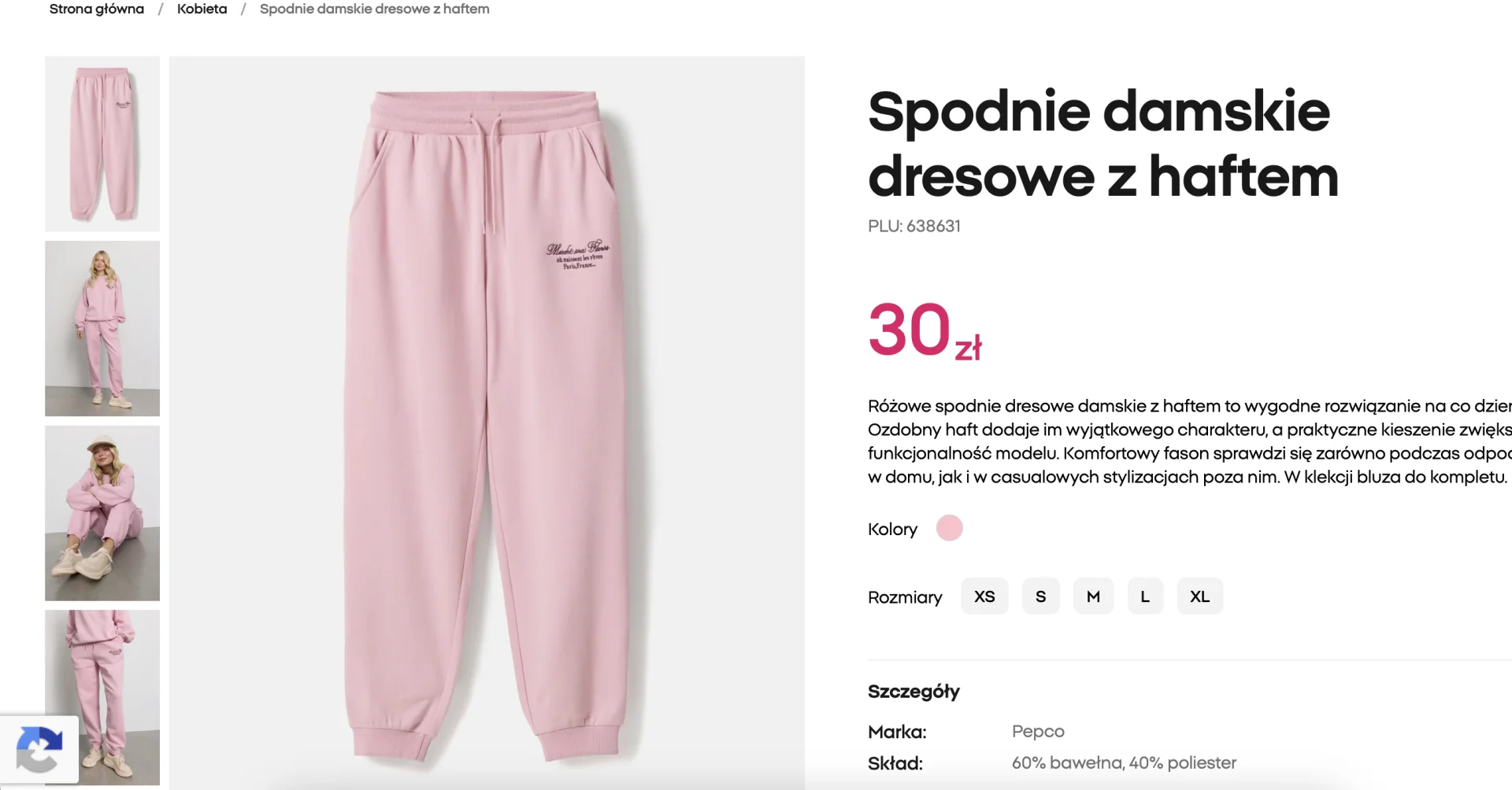W Pepco sprzedają komplet dresowy z bawełną za 60 zł. Idealny na jesienne wieczory Pepco, bluza