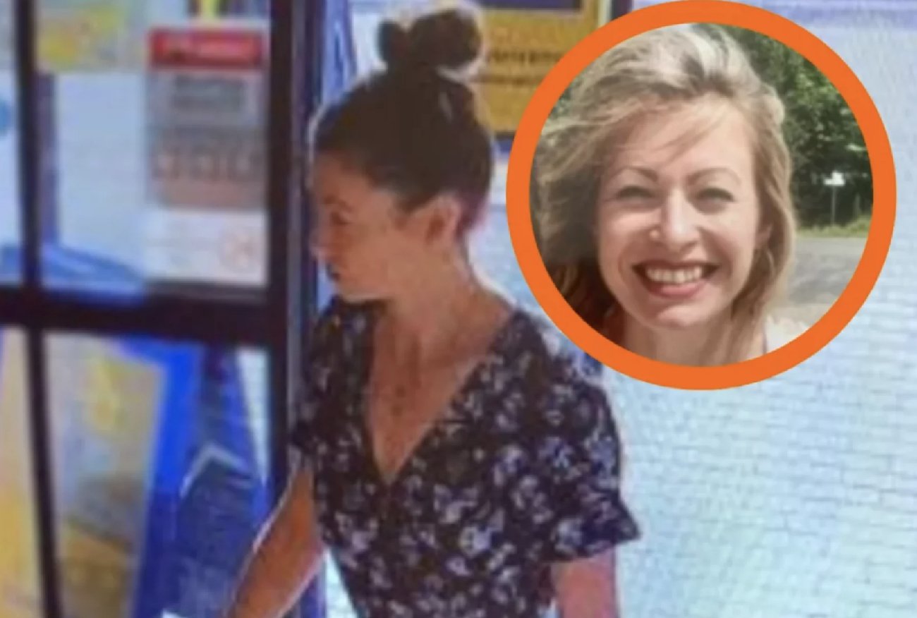 Jest nagranie ws. zaginięcia Izy Parzyszek. Widać na nim radiowóz policji.